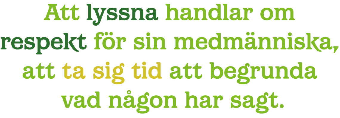 lyssna