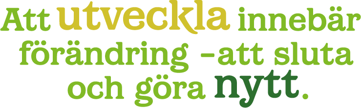 Utveckla
